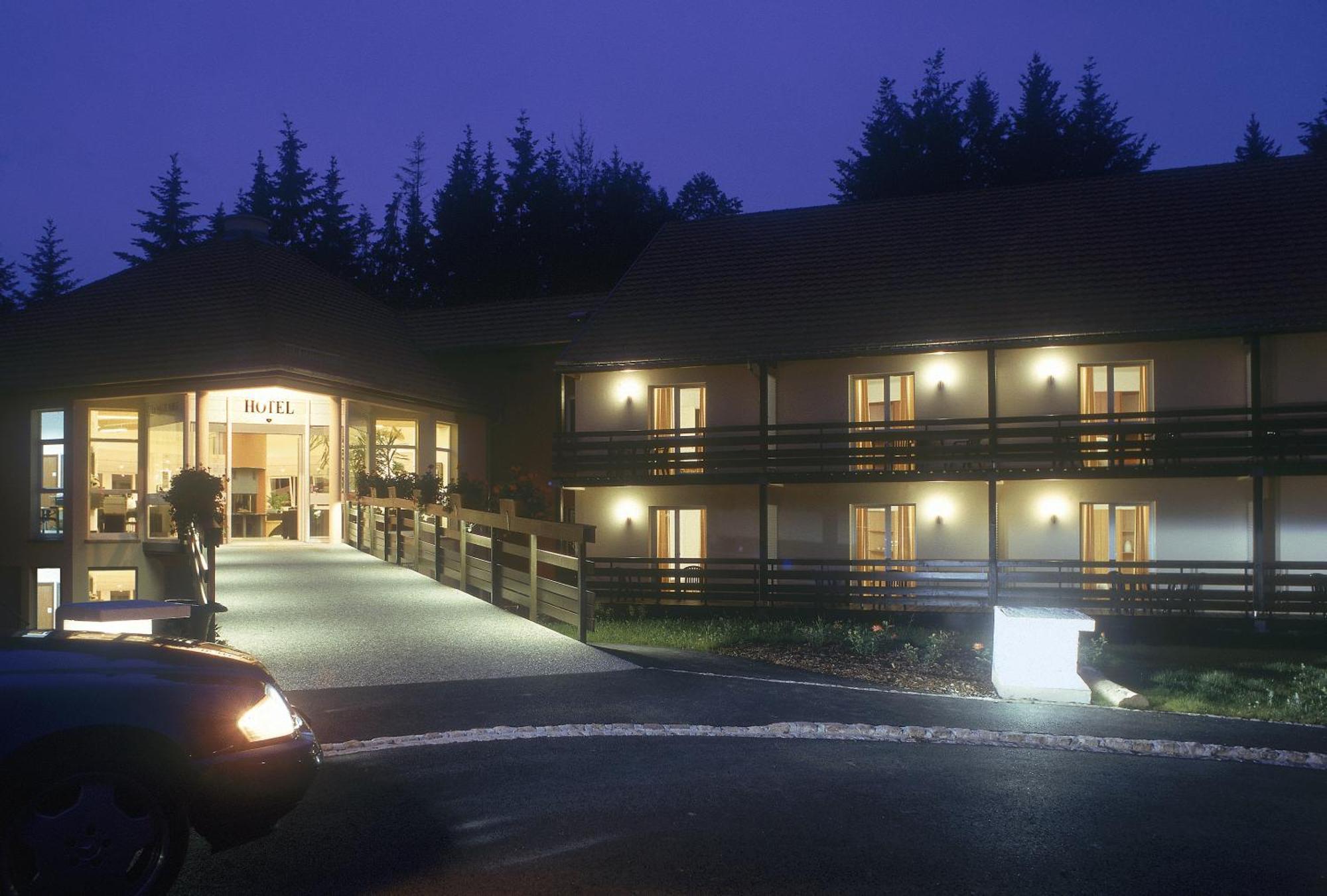 Hotel De La Vallée Noble Soultzmatt Esterno foto
