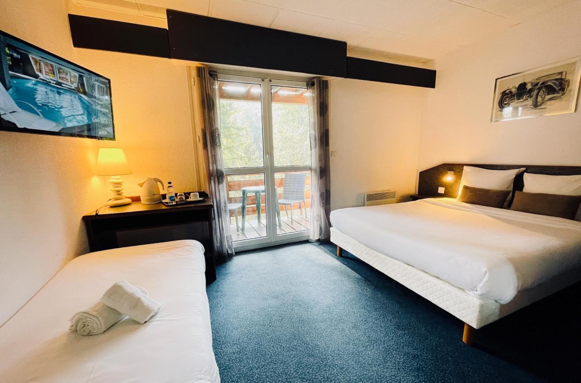 Hotel De La Vallée Noble Soultzmatt Esterno foto