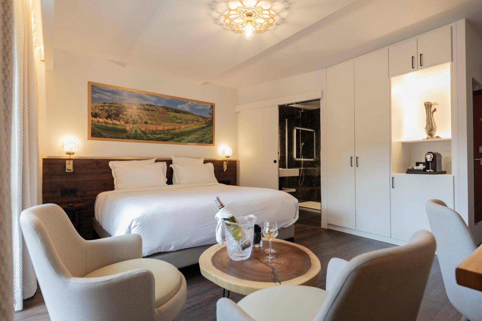 Hotel De La Vallée Noble Soultzmatt Esterno foto